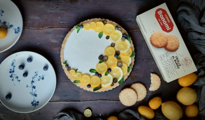cheesecake al limone