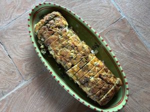 cake salato feta spinaci