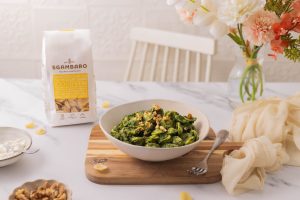 orecchiette ricotta spinaci
