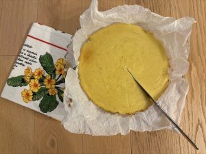 torta di ricotta e limoni