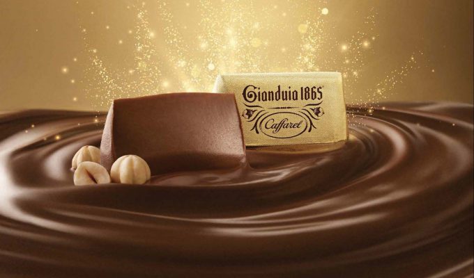 Caffarel 160 anni Gianduia 1865