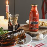 Ravioli di burrata all’astice