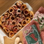 Crêpes crescenza e Speck