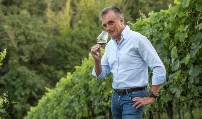 Valentino Sciotti ambasciatore d'Abruzzo