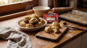 scones al formaggio