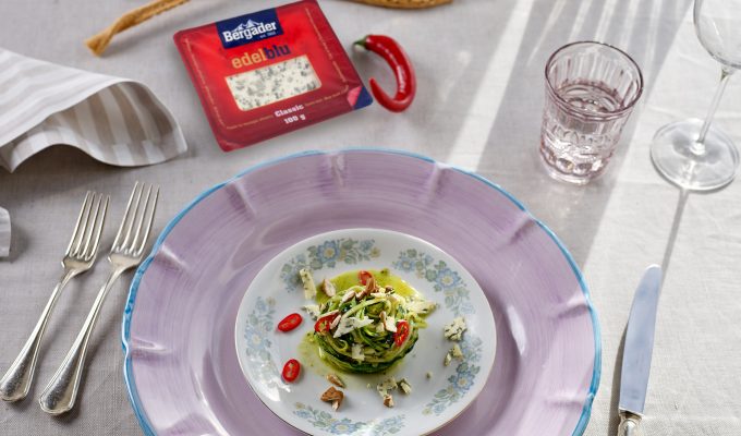 spaghetti di zucchine