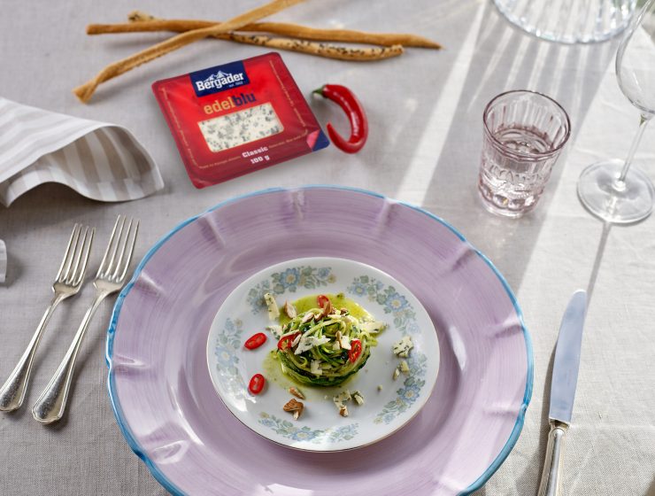 spaghetti di zucchine