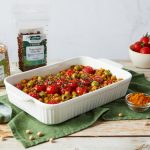 teglia marocchina farro e ceci
