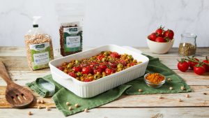 teglia marocchina farro e ceci