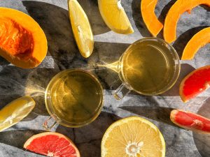 tè e tisane per combattere il caldo