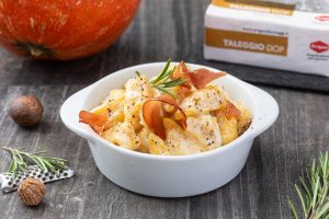 Gnocchi di zucca con Taleggio
