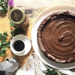 Crostata morbida al caffè e cacao