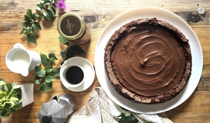 Crostata morbida al caffè e cacao