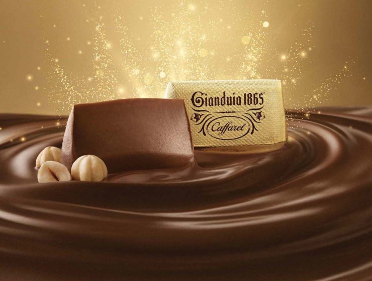 Caffarel 160 anni Gianduia 1865
