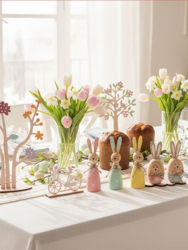 tavola di pasqua