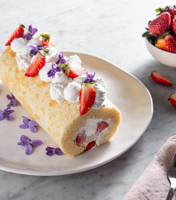 roll alle fragole