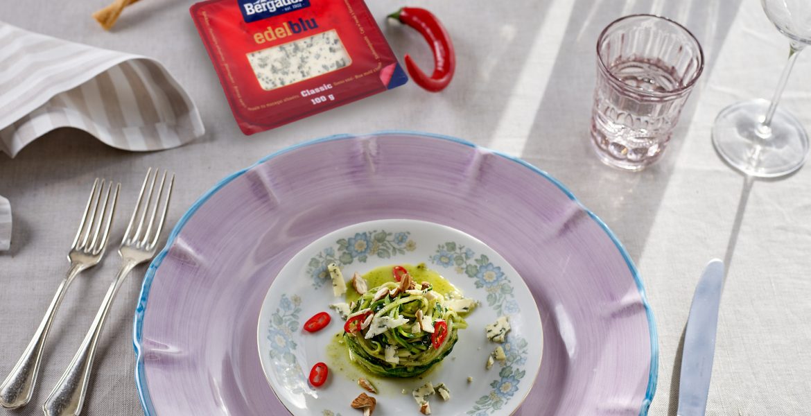 spaghetti di zucchine