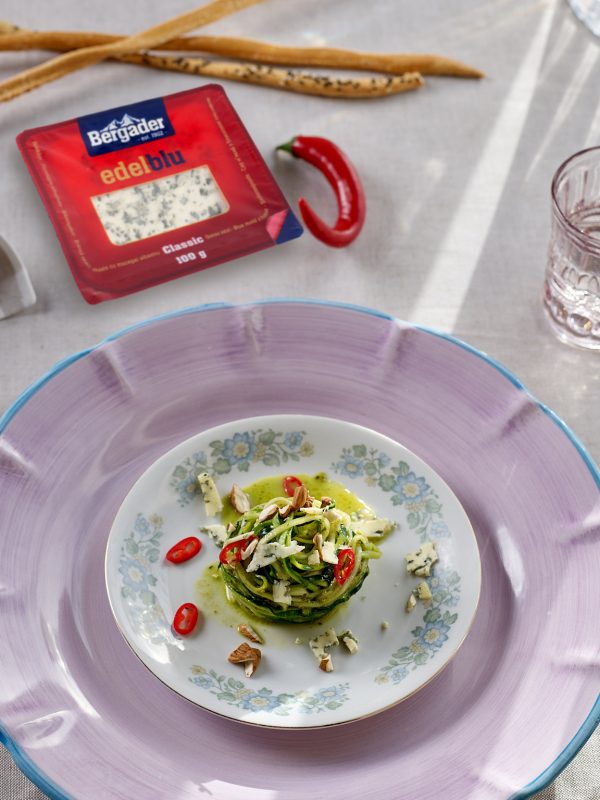 spaghetti di zucchine
