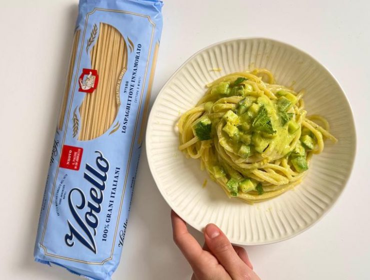 spaghettone innamorato ricetta