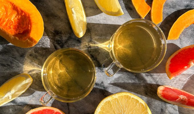 tè e tisane per combattere il caldo