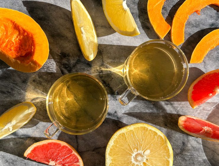 tè e tisane per combattere il caldo